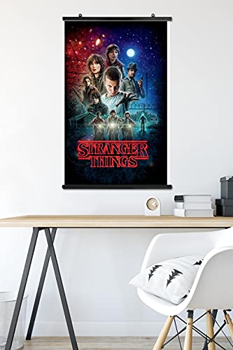 Poster Stranger Things Netflix idéal pour décorer une chambre d'ado - 5