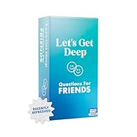 What Do You Meme? Let's Get Deep: Friends Edition – The Party Game Full of Hilarious & Unique Questions and Conversation Starters for Friends – by