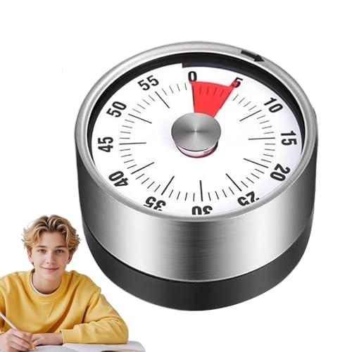 Temporizadores De Cocina para Hornos Y Utensilios - Alarma Cronómetro para Cocina | Alarma Magnética Portátil 72 dB para Horno, Estufa, Repostería Y Escritorio