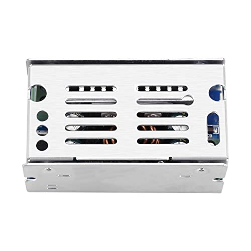 Conversor abaixador de tensão, módulo retificador regulado, conversor abaixador de entrada de tensão