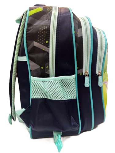 Cute Dinosaur 3D Design BackPack withPremium Quality-, Lightweight Bookbag with 3 Compartments, Front Utility Pocket with side storage- Lunch Box & Organizer included For 6 to 12 Years Old4