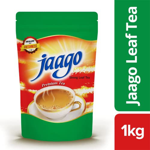 Image of Jaago Loose Black Tea 1kg Pack | Chaipatti | Danedar Chai | CTC Leaf
