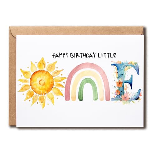 BNJDesigns Happy Birthday Little One card