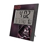 Keyscaper Star Wars Darth Vader Portrait Wall Clock