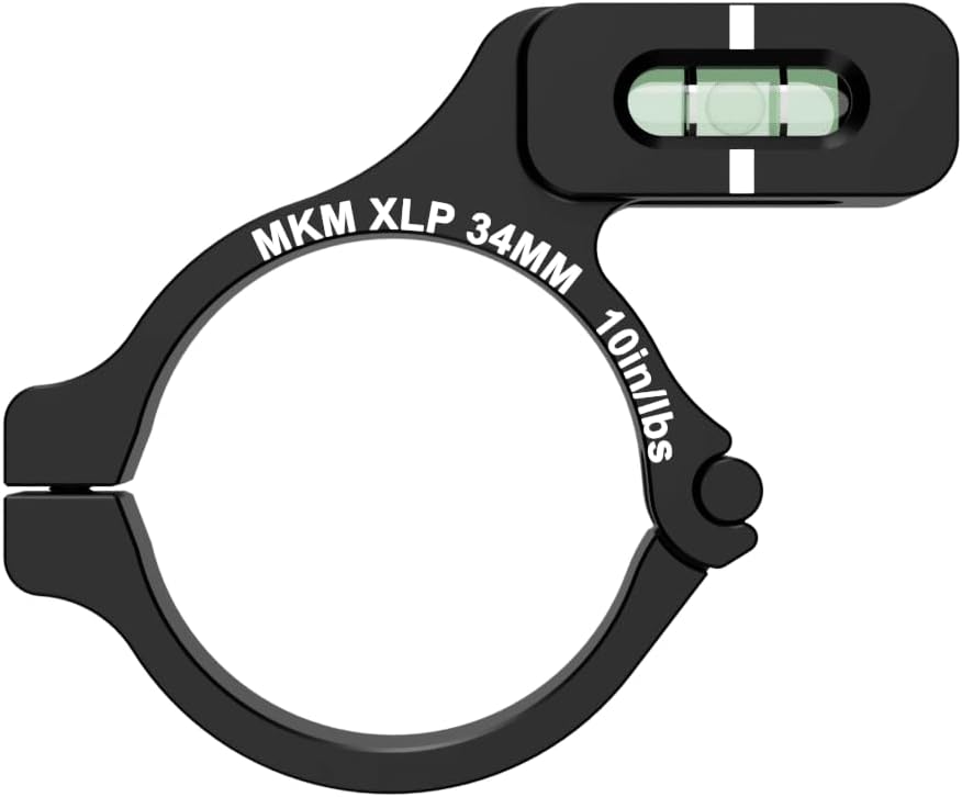 MK Machining XLP Billet Scope Level