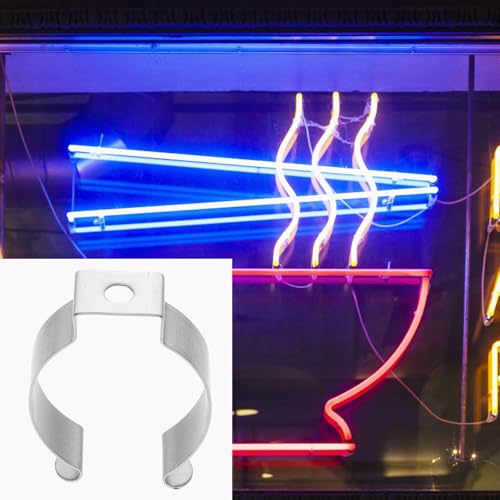 Abrazaderas en U de acero inoxidable LAPYAPPE para bombillas LED de alta durabilidad 8