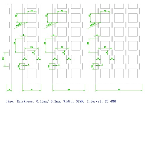 Bestol Fita de liga de níquel 2P/3P para soldagem a ponto de bateria, conecte a bateria em paralelo