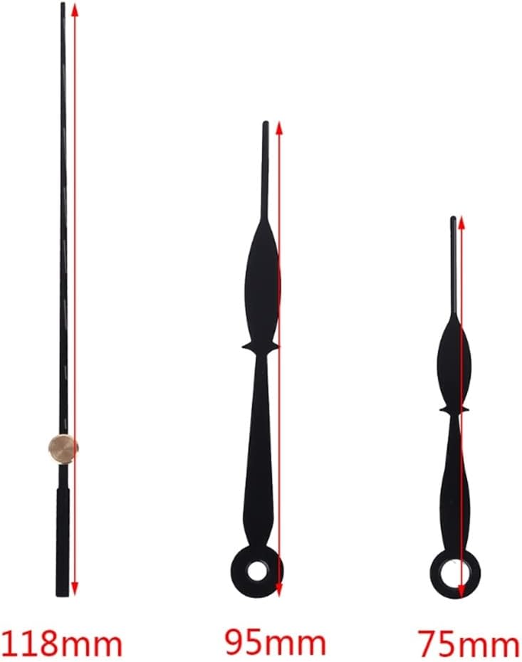 Silent Quartz Wall Clock Movement Mechanism Hands Motor Kit DIY Replacement Repair Parts