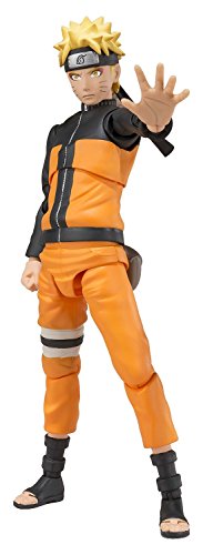 TAMASHII NATIONS Bandai S.H. Figuarts Sage Mode Naruto Shippuden Action Figure