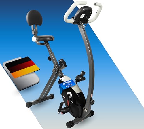 Fjoerdesports Senioren Heimtrainer, faltbarer Fahrradtrainer, Heimtrainer,...