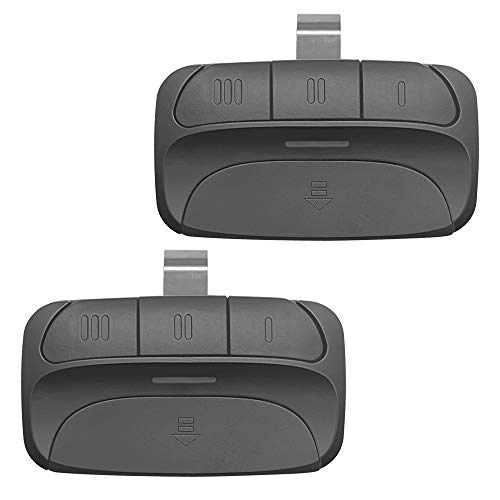 Garage Door Remote Control ONLY Compatible Chamberlain LiftMaster Linear Craftsman etc Opener has Purple Learn Button with Security+ 315MHz,Works Garage Opener has Purple Learn Button !!! 2 Pack