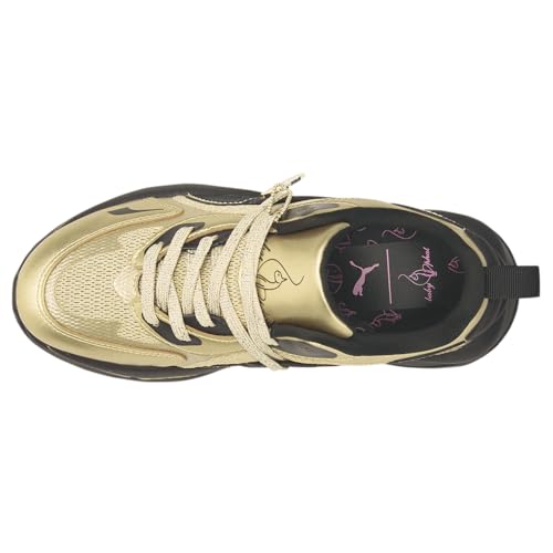 PUMA Womens Baby Phat X Rs-Curve Metallic Lace Up Sneakers Shoes Casual - Gold4
