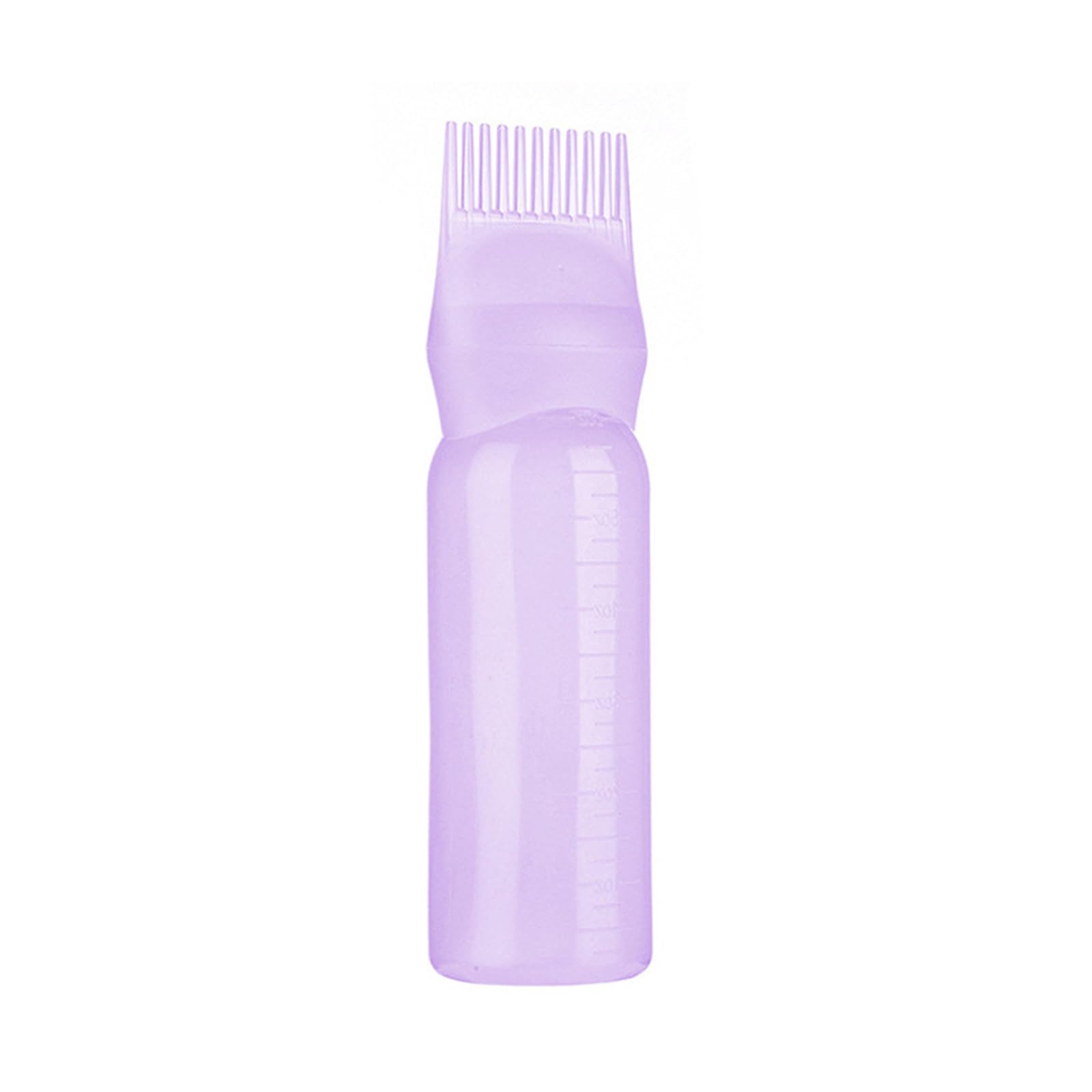 Hair Color Dye Comb Hair Dye Bottle Applicator Home Salon Scalp Treatment Dye Tool Set for Home Salon