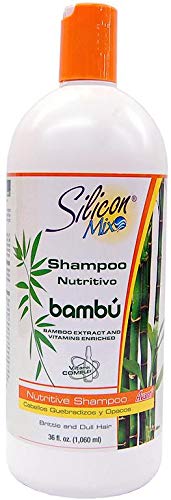 Silicon Mix Bamboo Shampoo (Pack of 3)