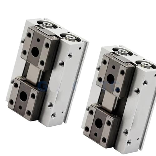 Vérin de préhension MHF2-12D double effet alésage 12mm mini pince profil bas