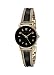 Anne Klein Women's AK/1028BKGB Swarovski Crystal-Accented Watch