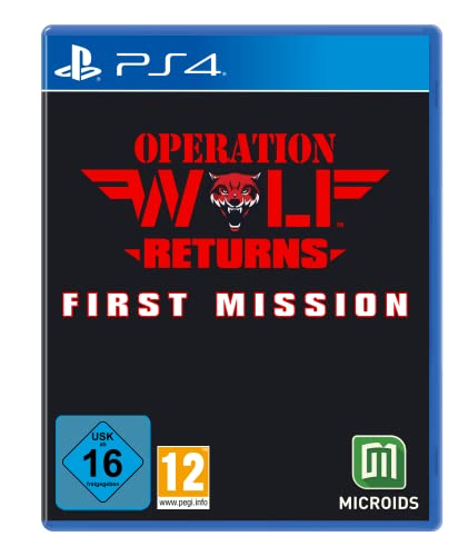 Operation Wolf Returns: First Mission - [PS4]