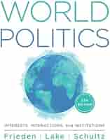 洋書 World Politics Amazon.com: World Politics: International Relations and