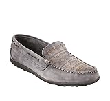 Taos Footwear Women's Heritage Steel Grey Moccasin 6-6.5 M US