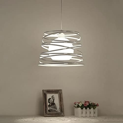 Lampadario A Sospensione Moderno In Ferro Nero – Diametro 45 Cm, Made In Italy, Attacco E27
