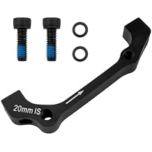 Bicycle Disc Brake Adapter Bike Brake Caliper Brake Bracket Adapter Disc Front 160mm Rear 140mm 1 Set