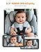 LUCKVIEW BM2A Baby Car Camera – 3X Zoom to See Baby Clearly, 5.2