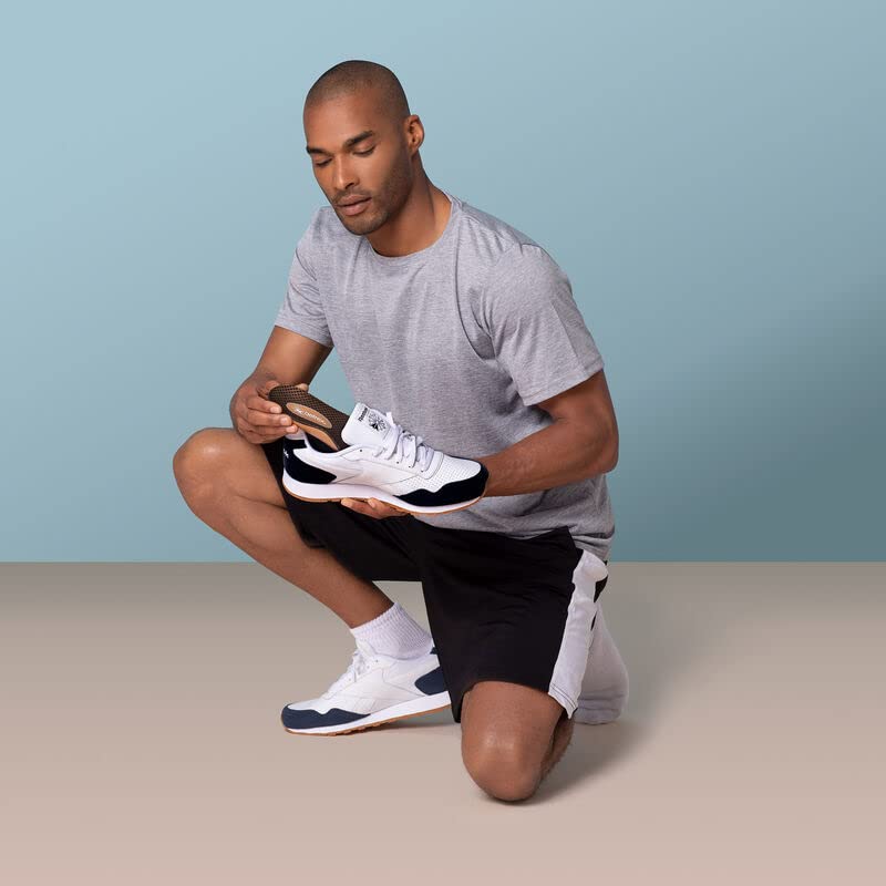 Aetrex Plantillas Compete para hombre - Plantillas para estilos de vida activos L400M (47 EU)