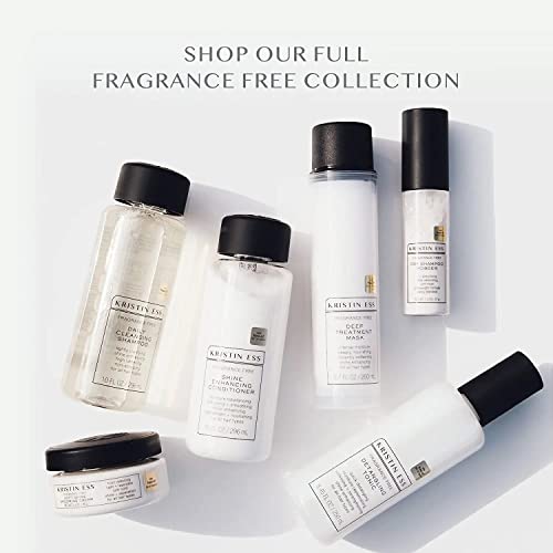Kristin Ess Hair Fragrance Free Shampoo And Conditioner Set | Sulfate Free And Color Safe Shampoo And Conditioner | Hydrating + Moisturizing | Vegan | Cruelty Free - 10 Oz #TOP5