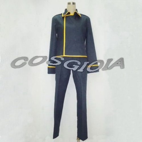 Amazon.co.jp: 銀魂 真選組隊服 山崎退 コスプレ衣装 男性サイズS : ホビー