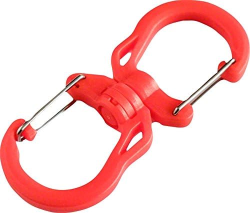 Tyny Tools Swivel Carabiner: Each; Orange; LG