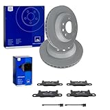 LIEFERUMFANG: 2x ATE Bremsscheibe 2x ATE Warnkontakt, Bremsbelagverschleiß 1x ATE Bremsbelagsatz, Scheibenbremse