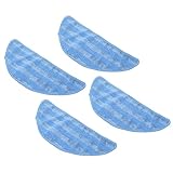 Staubsaugerpad, Wischpad 4 Stück für Wohnzimmer für Schlafzimmer für Küche für Lefant M200 201 501 520 T700