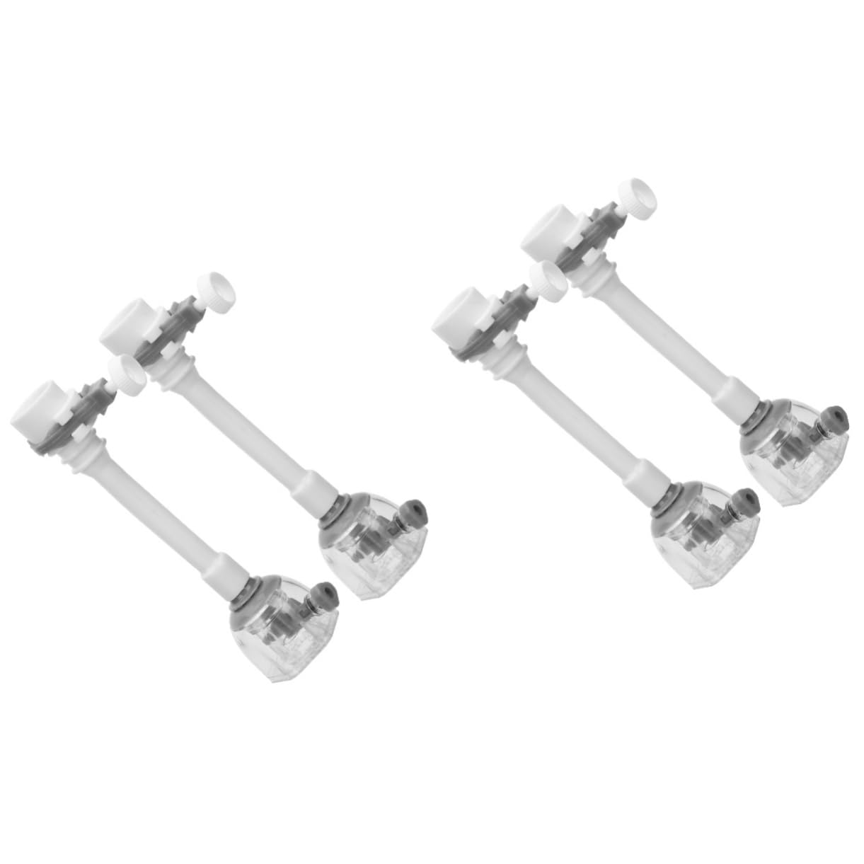 Aérateur de robinet réglable de cuisine jet orientable lot de 4 pièces pour évier