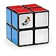 Rubik’s, Spin Master, der Cubo 2 x 2 Mini, der Original, mit 2 Schichten mit 4 Würfeln, professionelles Kopfstück mit Farbkombination, Taschenformat, geeignet für Kinder ab 8 Jahren,