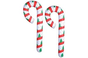 Giant Candy Cane Christmas Outdoor Decorations