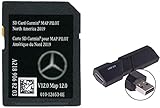 GPS Navigation SD Card V12.0 A218 906 82 03 for Mercede_Benz Cars Newest 19-20 US/Mexico/Canada +...