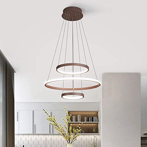 Plafonnier LED design en aluminium lustres modernes pour hôtel et salon chic