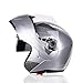 Produktbild NBGT Flip Motorrad-Sturzhelm Vollvisierhelm Doppelsonnenblende Außenreit Off-Road Helm abnehmbar und waschbar Futter (M54cm-Xxl61cm),6,L