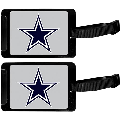 Étiquette bagage NFL Dallas Cowboys Siskiyou pour ne plus jamais perdre vos sacs de voyage
