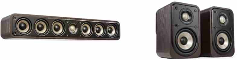 Polk Audio ポークオーディオ Signature Elite ES35 Polk Audio Signature Elite ES35 (Black) Low-profile centre