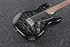 Ibanez Gio GRX70QA-TKS Transparent Black Sunburst - Electric Guitar #1