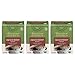 Teeccino French Dark Roast Herbal Coffee 10 Tee-Bag Box (Pack of 3)