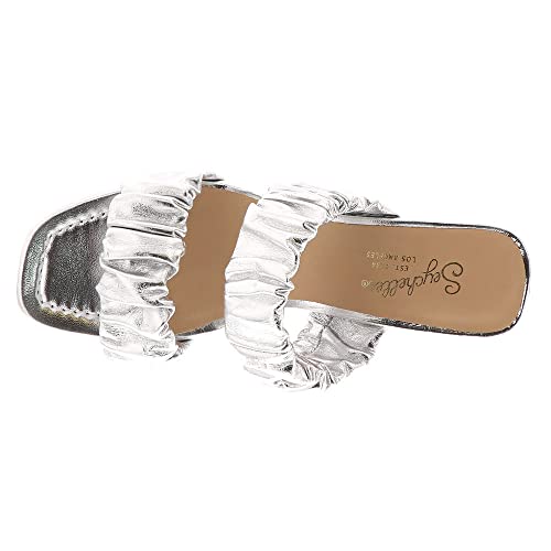 Seychelles Leeward Silver Metallic 8 M #TOP1