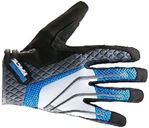 RaceFace Flank MTB Gloves Blue Large