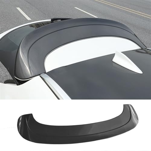 Aileron arrière pour Mazda CX5 2017-2022 look carbone - 3