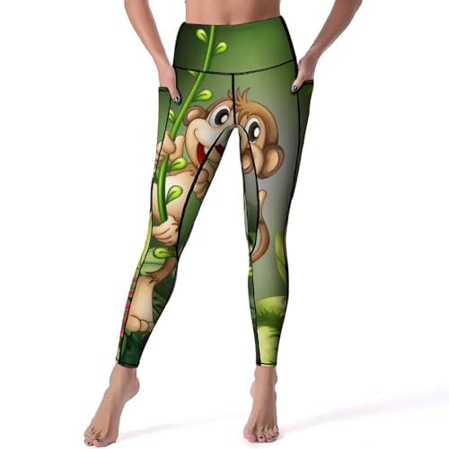 Legging femmes pantalon de sport anti glissement taille haute fitness