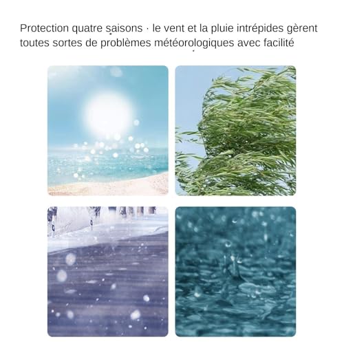 Housse de ski robuste et imperméable pour protection anti-UV