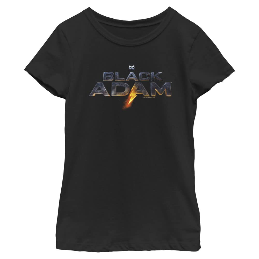 Warner Bros Girl's Black Atom Glow T-Shirt