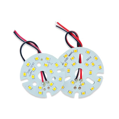 LED �`�b�v 3 ���b�g 5 ���b�g 7 ���b�g 9 ���b�g 12 ���b�g 18 ���b�g 24 ���b�g 36 ���b�g���� SMD2835 PCB LED �d�������p�����v�{�[�h�_�E�����C�g�V��Ɩ�(Natural White 4000K,15CM POW