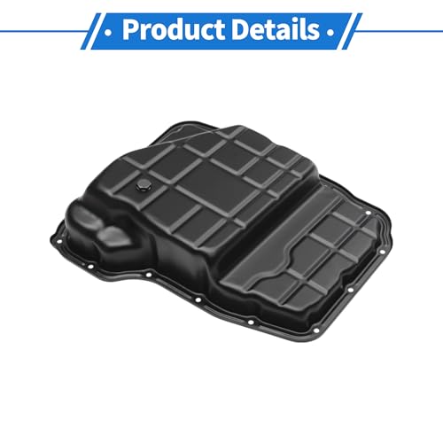 Cárter de aceite Ram 1500 transmisión automática aluminio 2002-2010 6